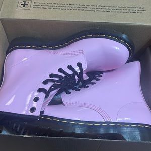 Pink Doc Martens